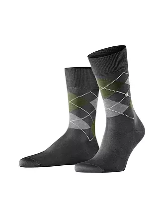 BURLINGTON | Chaussettes homme 40-46 MANCHESTER beige | grau